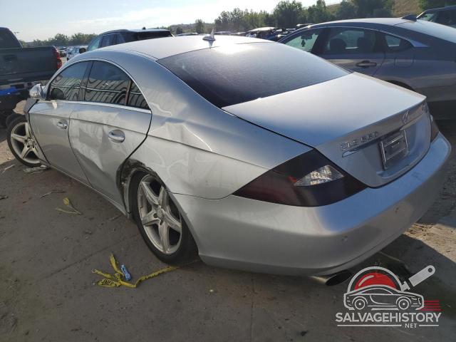WDDDJ72XX8A115931 2008 MERCEDES-BENZ CLS-CLASS photo no. 2