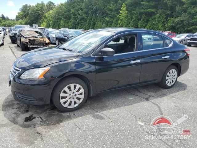 3N1AB7APXFY247840 2015 NISSAN SENTRA photo no. 11