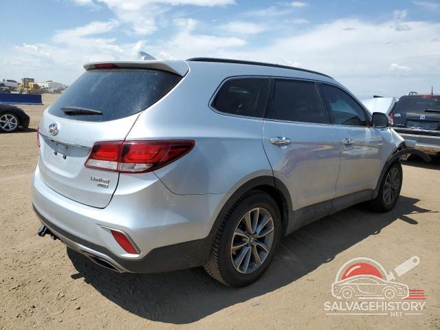 KM8SNDHF2HU233243 2017 HYUNDAI SANTA FE photo no. 3