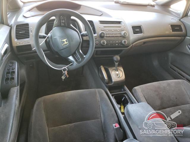 1HGFA165X6L031118 2006 HONDA CIVIC photo no. 8
