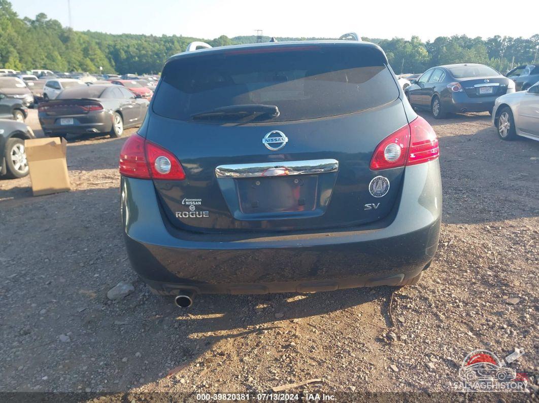 JN8AS5MT9CW611392 2012 NISSAN ROGUE photo no. 6