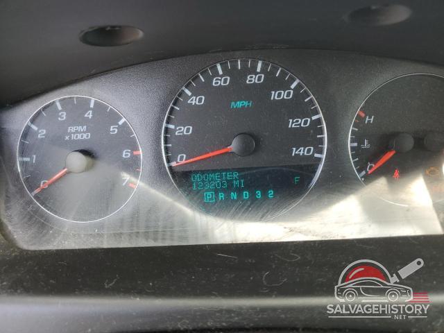 2G1WT58K781330215 2008 CHEVROLET IMPALA photo no. 9