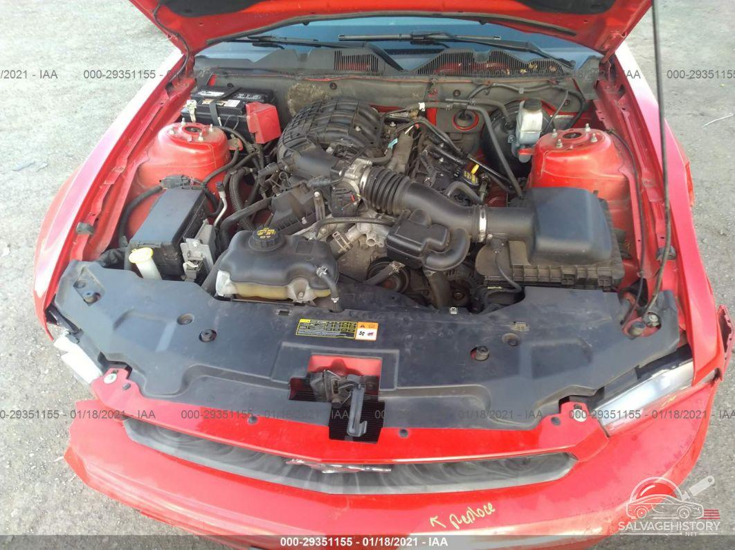 1ZVBP8AM0B5167949 2011 FORD MUSTANG photo no. 10