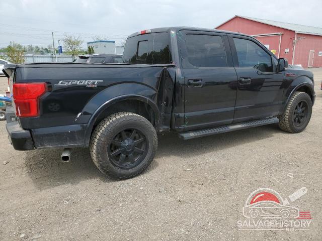 1FTEW1EPXJFD06086 2018 FORD F-150 photo no. 3