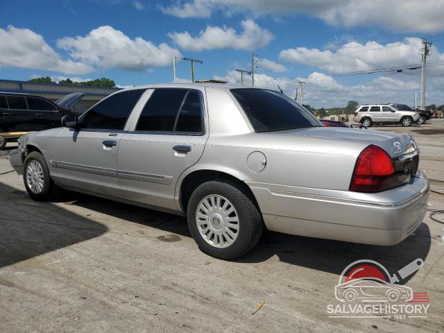 2MEFM75VX7X632705 2007 MERCURY GRMARQUIS photo no. 2