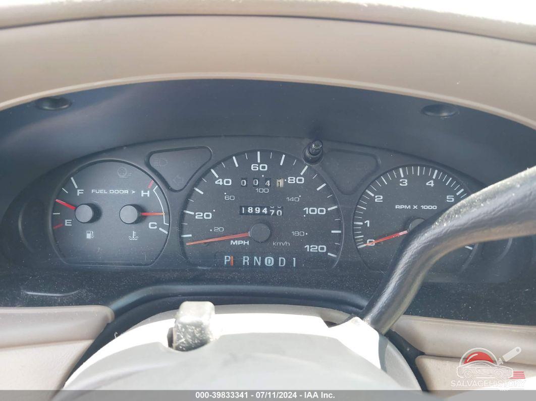 1FAFP53U63A251689 2003 FORD TAURUS photo no. 7