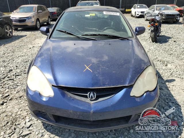 JH4DC53893C004301 2003 ACURA RSX photo no. 5