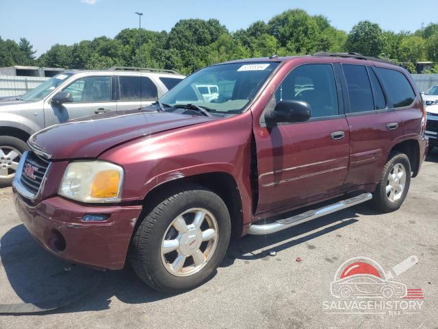 1GKDT13S542211740 2004 GMC ENVOY photo no. 21
