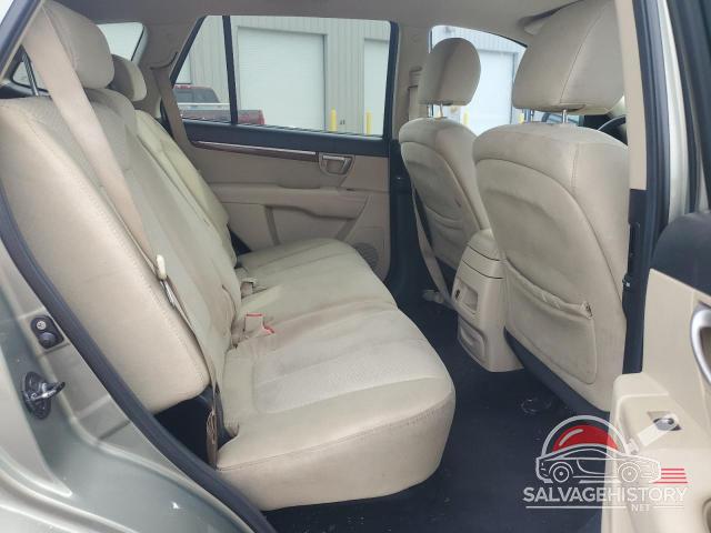 5NMSG13D88H151446 2008 HYUNDAI SANTA FE photo no. 11