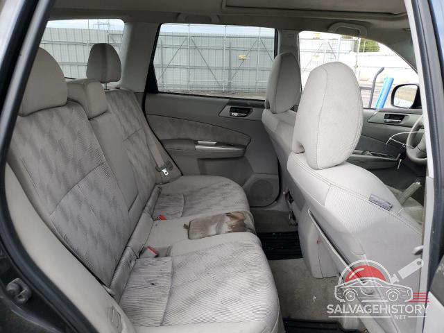 JF2SH6CC1AH911775 2010 SUBARU FORESTER photo no. 11