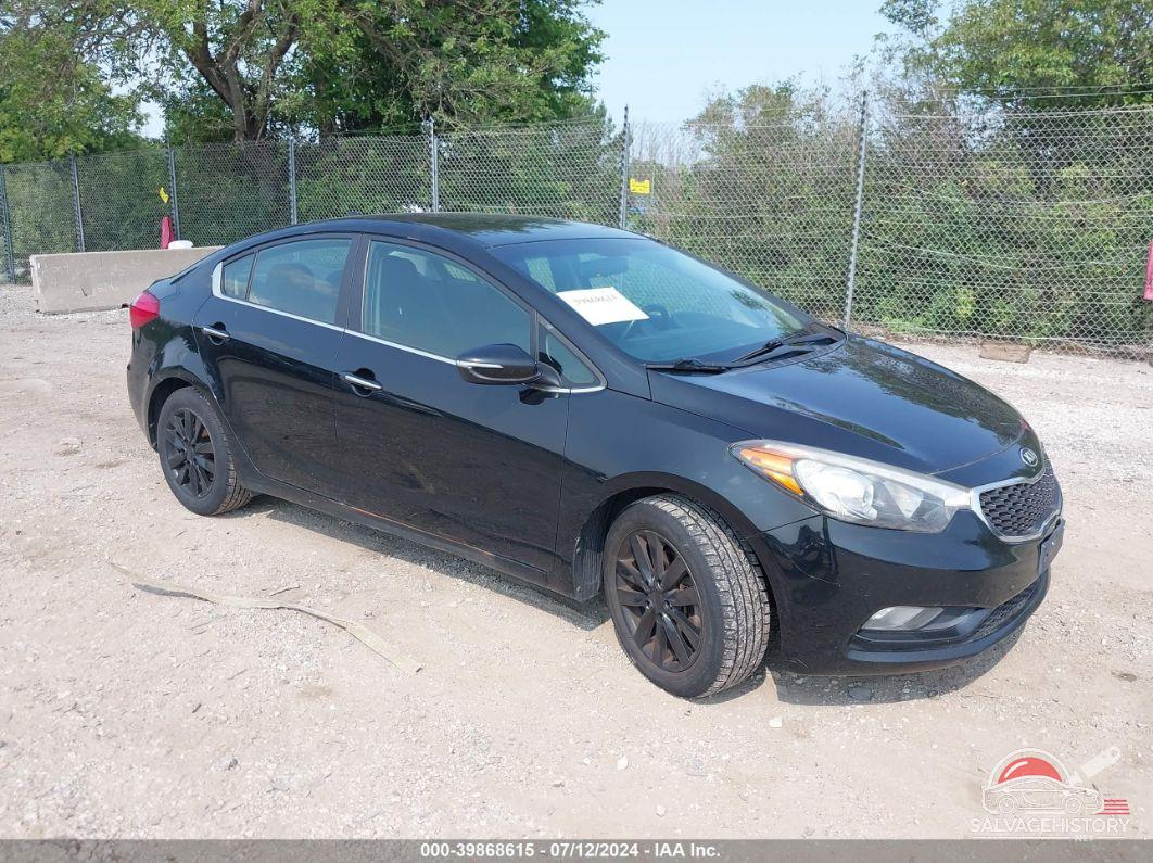 KNAFX4A81E5112704 2014 KIA FORTE photo no. 12