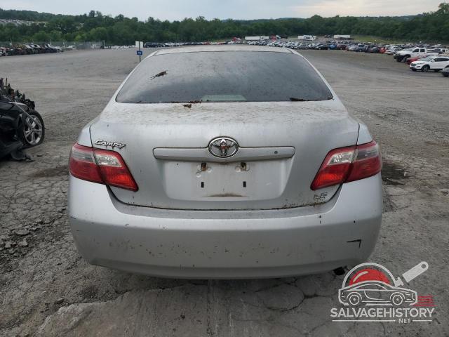 4T1BE46K07U160565 2007 TOYOTA CAMRY photo no. 6