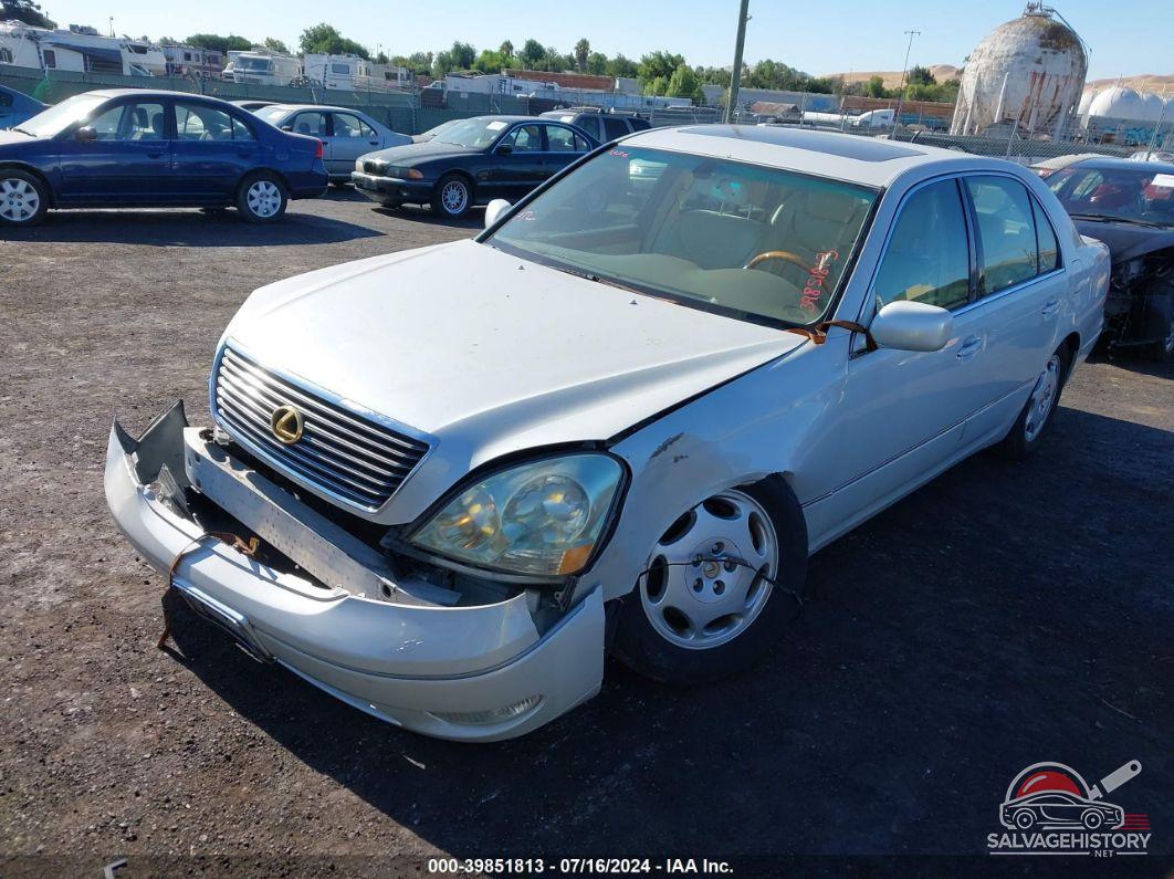 JTHBN30F810045381 2001 LEXUS LS photo no. 6