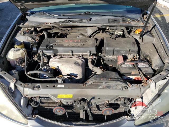 4T1BE32K64U894560 2004 TOYOTA CAMRY photo no. 11