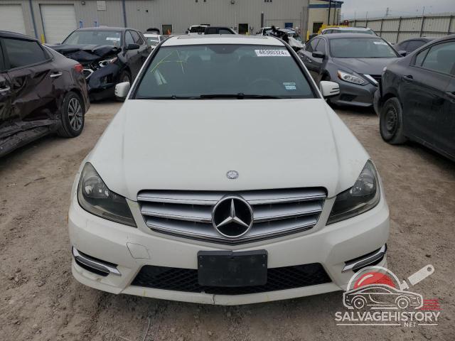WDDGF8BB2CR202547 2012 MERCEDES-BENZ C-CLASS photo no. 5