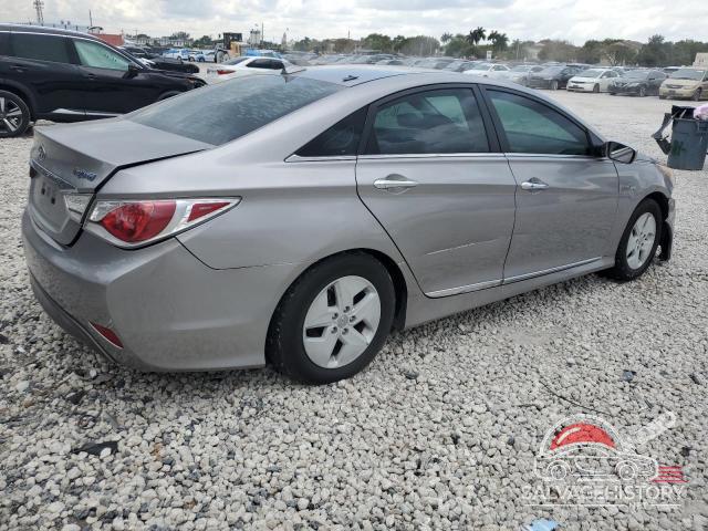 KMHEC4A45CA022222 2012 HYUNDAI SONATA photo no. 3