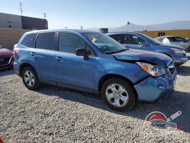 JF2SJAAC8FH576791 2015 SUBARU FORESTER photo no. 4