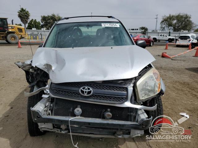 JTEGD20V640005375 2004 TOYOTA RAV4 photo no. 5