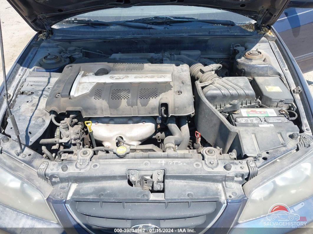 KMHDN46D14U796062 2004 HYUNDAI ELANTRA photo no. 10