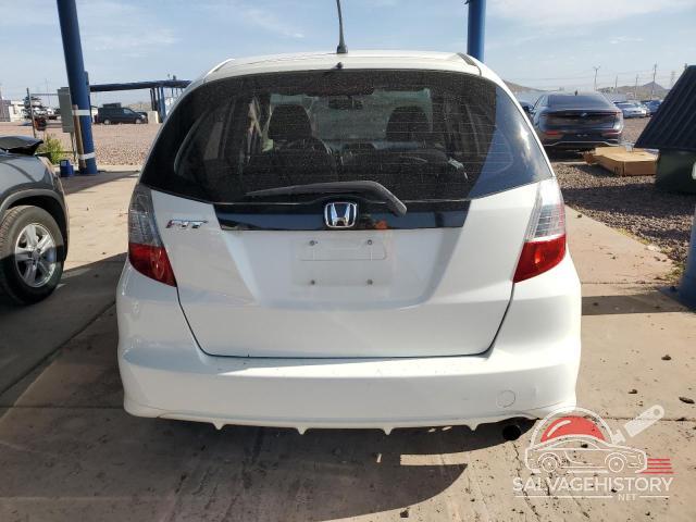 JHMGE8H33DC053128 2013 HONDA FIT photo no. 6