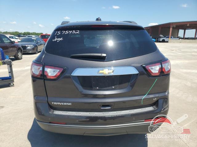 1GNKRGKD8HJ165489 2017 CHEVROLET TRAVERSE photo no. 6
