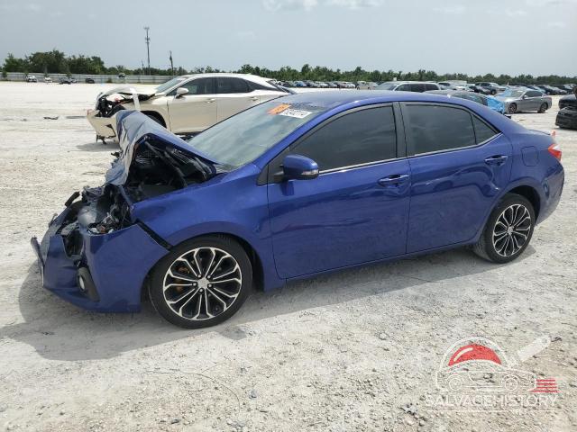 5YFBURHE6GP496343 2016 TOYOTA COROLLA photo no. 5