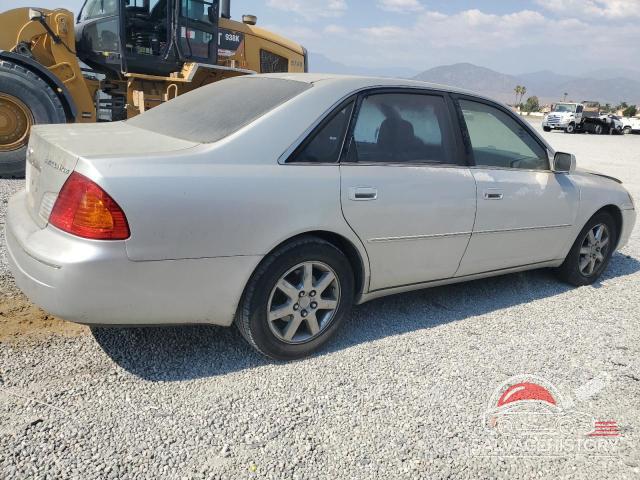 4T1BF28B41U167413 2001 TOYOTA AVALON photo no. 3