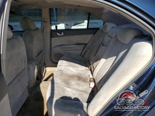 5NPEU46F37H232392 2007 HYUNDAI SONATA photo no. 10
