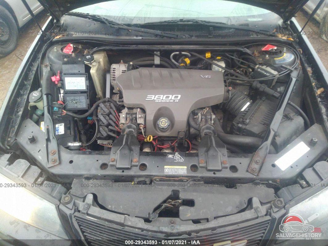 2G1WH55K729326373 2002 CHEVROLET IMPALA photo no. 10