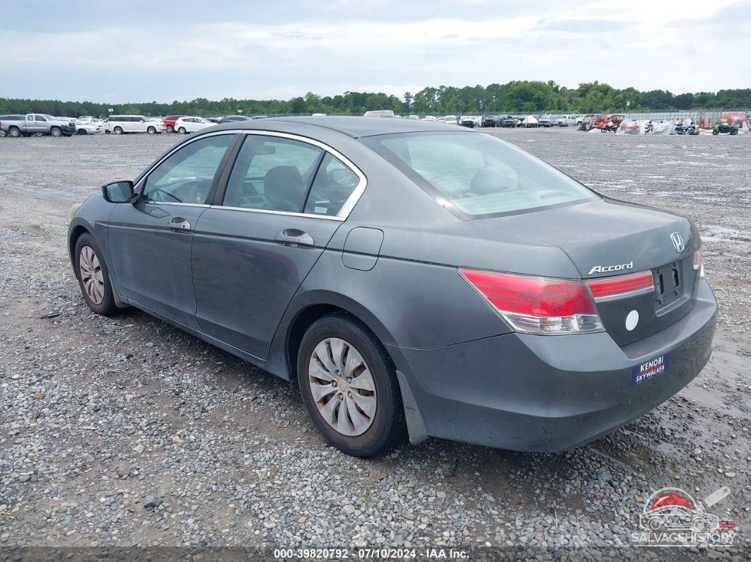 1HGCP2F36CA062623 2012 HONDA ACCORD photo no. 3