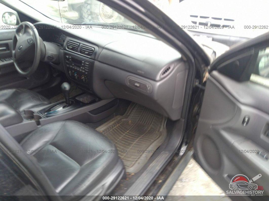 1FAFP55232A224718 2002 FORD TAURUS photo no. 5