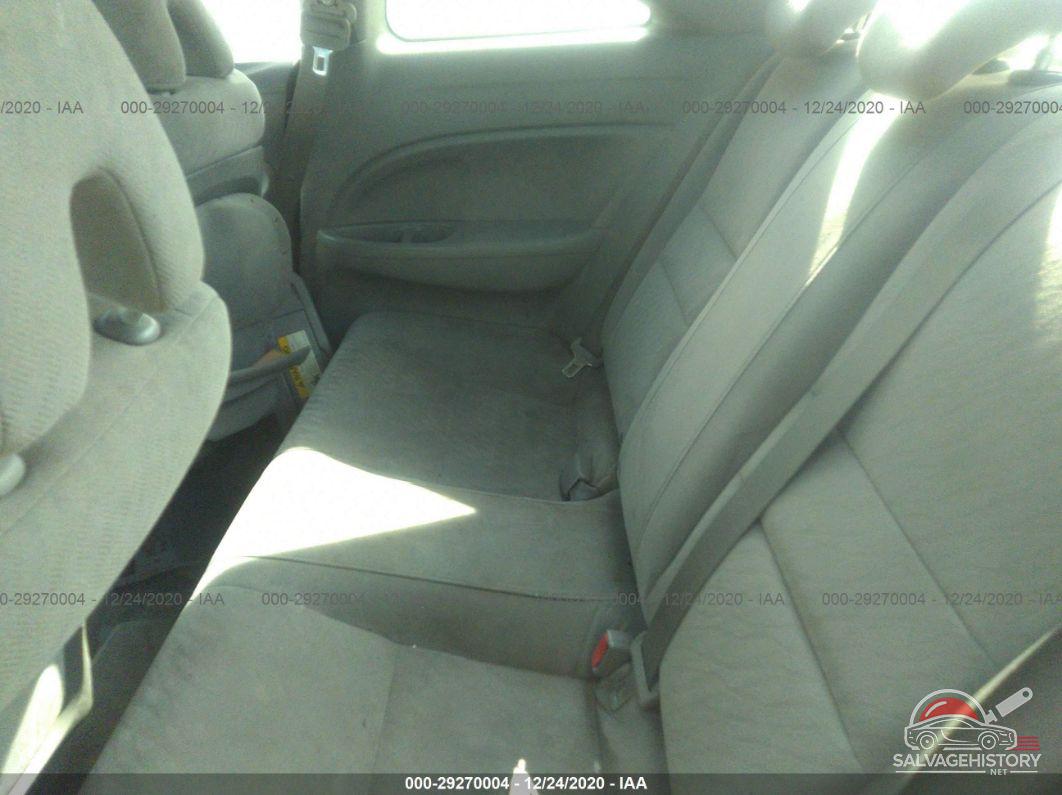 2HGFG12849H502941 2009 HONDA CIVIC CPE photo no. 8