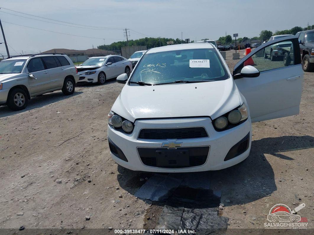 1G1JC5SH4E4214882 2014 CHEVROLET SONIC photo no. 6