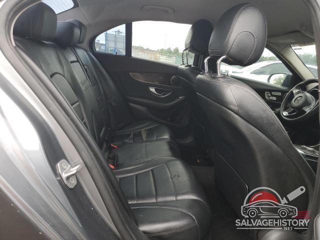 55SWF4JB0HU215521 2017 MERCEDES-BENZ C-CLASS photo no. 10