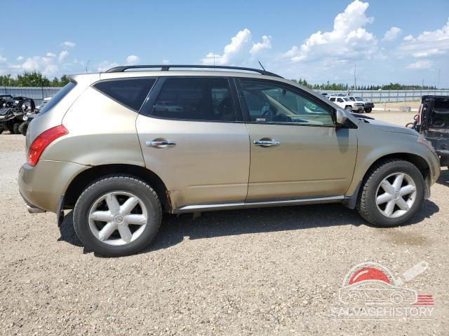 JN8AZ08W95W408654 2005 NISSAN MURANO photo no. 3