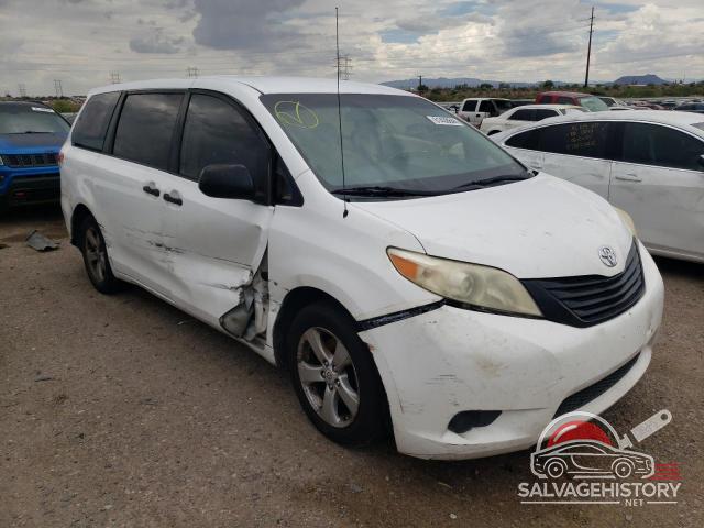 5TDZK3DC4BS018332 2011 TOYOTA All Models photo no. 4
