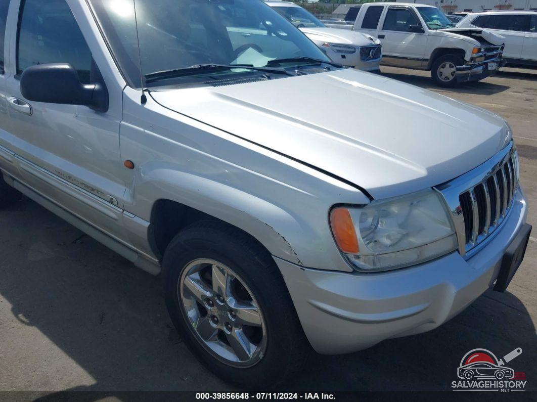 1J8GW68J14C316579 2004 JEEP GRAND CHEROKEE photo no. 6