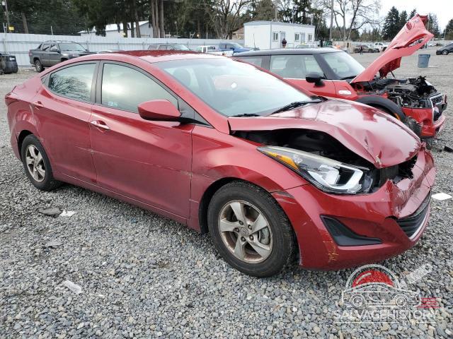 5NPDH4AE0EH529244 2014 HYUNDAI ELANTRA photo no. 4