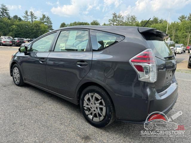 JTDZN3EU3FJ023247 2015 TOYOTA PRIUS photo no. 3