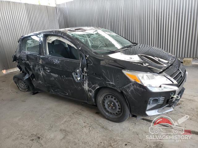 ML32AUHJ7MH011923 2021 MITSUBISHI MIRAGE photo no. 4