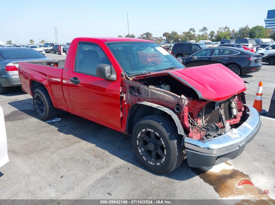 1GCCS148248145111 2004 CHEVROLET COLORADO photo no. 18