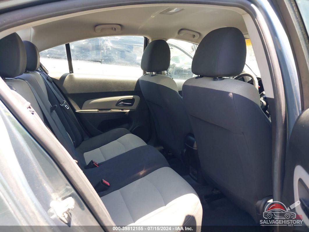 1G1PC5SH0C7264734 2012 CHEVROLET CRUZE photo no. 8