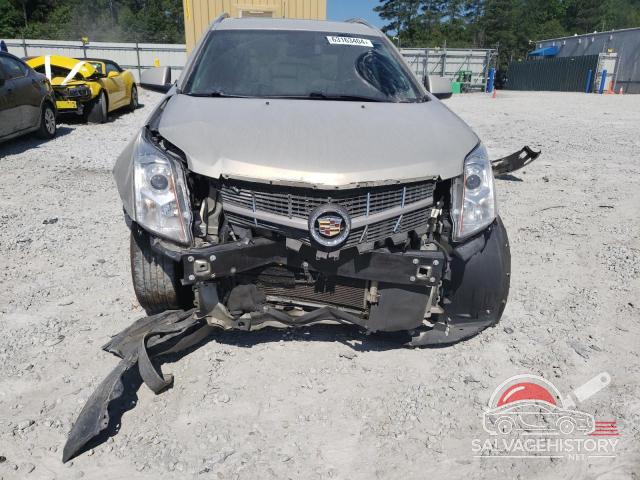 3GYFNAE33CS628355 2012 CADILLAC SRX photo no. 5