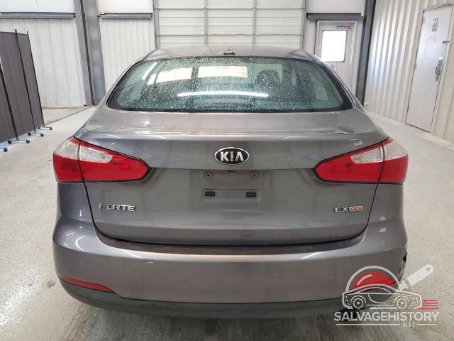 KNAFX4A82G5529400 2016 KIA FORTE photo no. 6