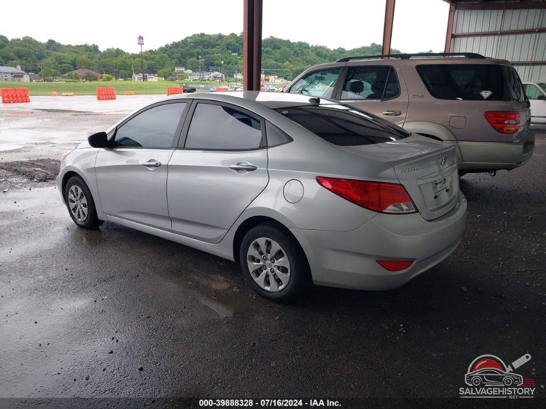 KMHCT4AE6GU951226 2016 HYUNDAI ACCENT photo no. 3