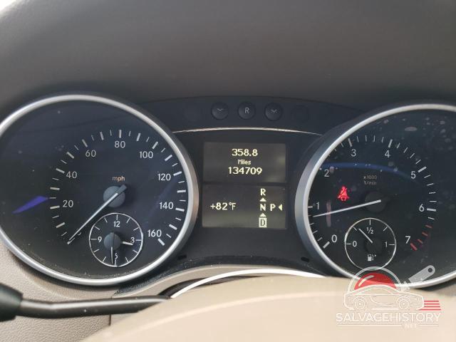 4JGBB8GB8BA710541 2011 MERCEDES-BENZ M-CLASS photo no. 9