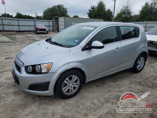 1G1JC6SH6F4122812 2015 CHEVROLET SONIC photo no. 13
