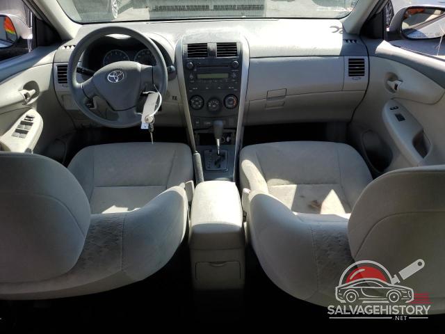 1NXBU40E09Z052682 2009 TOYOTA COROLLA photo no. 8