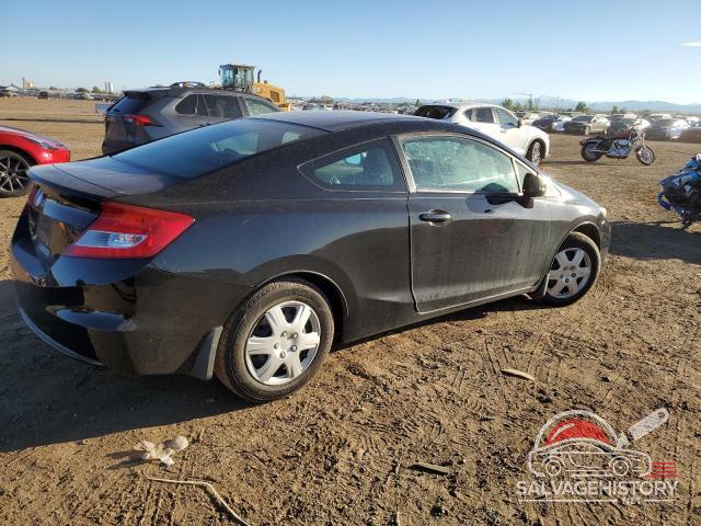 2HGFG3B59DH520572 2013 HONDA CIVIC photo no. 3