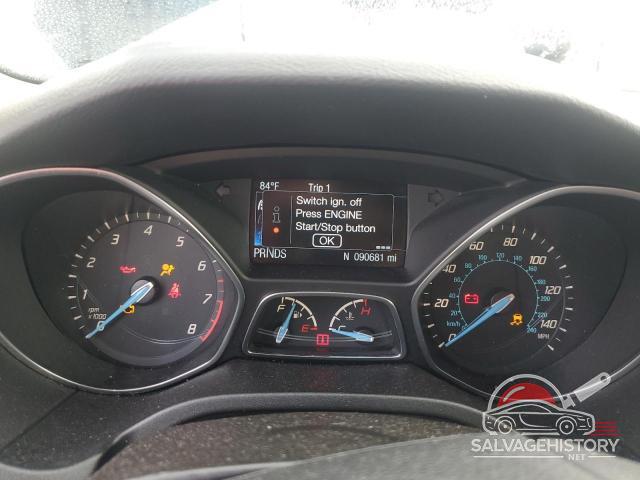 1FADP3N2XEL396412 2014 FORD FOCUS photo no. 9